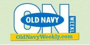 Old Navy Weekly button